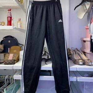 Adidas black sweatpants